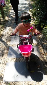 最后一程了哈，要冲刺了哦2，濠河边，江苏南通